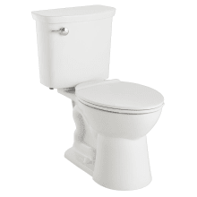 VorMax Plus 1 GPF Elongated Two-Piece Toilet with Chair Height and VorMax Technology - Seat Included