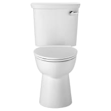 VorMax Plus 1 GPF Elongated Two-Piece Toilet with Chair Height and VorMax Technology - Seat Included