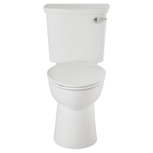 VorMax Plus 1.28 GPF Elongated Two-Piece Toilet with Chair Height and VorMax Technology - Seat Included