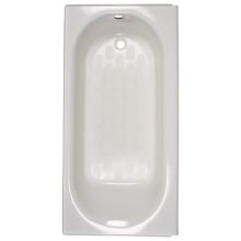 Princeton 60" Americast Bathtub with Left Hand Drain - Lifetime Warranty