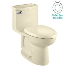 Cadet 3 Elongated Compact One-Piece Toilet with EverClean Surface and Right Height Bowl - Includes Slow-Close Seat