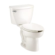 Cadet Two-Piece Elongated Toilet with Left Mounted Trip Lever, 1.1 gpf and Right Height Bowl
