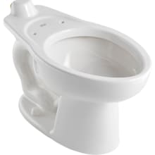Madera Elongated Rear Spud Toilet Bowl Only - Less Seat and Flushometer