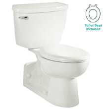 Yorkville 1.6 GPF Two-Piece Elongated Toilet with Seat