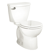 Cadet 3 Round-Front Two-Piece Toilet with EverClean and Right Height Technologies - Left Mounted Tank Lever
