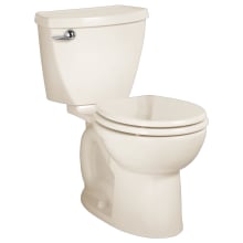 Cadet 3 Round-Front Two-Piece Toilet with EverClean and Right Height Technologies - Left Mounted Tank Lever