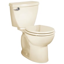 Cadet 3 Round-Front Two-Piece Toilet with EverClean and Chair Height Technologies - Left Mounted Tank Lever