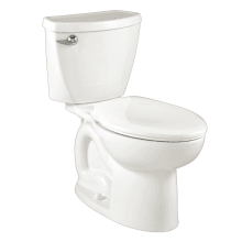 Cadet 3 Elongated Two-Piece Toilet with Performance Flushing System and EverClean Surface - Left-Mounted Tank Lever (12" Rough In)