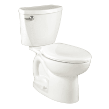 Cadet 3 Elongated Two-Piece Toilet with Performance Flushing System and EverClean Surface - Left-Mounted Tank Lever