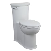 Tropic Elongated One-Piece Toilet with Concealed Trapway, EverClean Surface, PowerWash Rim and Right Height Bowl - Includes Slow-Close Seat