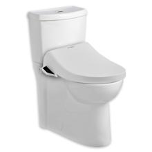 Studio Elongated Two-Piece DUAL FLUSH Toilet with Concealed Trapway, EverClean Surface, PowerWash Rim and Right Height Bowl + Advanced Clean 2.0 SpaLet™ Elongated Heated Bidet Seat with Remote Control Operation and Slow Close Hinges