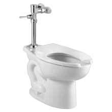Madera Elongated Toilet With Everclean and Flushometer Included - Less Seat