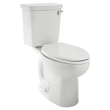 H2Optimum 1.1 GPF Two-Piece Elongated Comfort Height Toilet with Right Hand Tank Lever