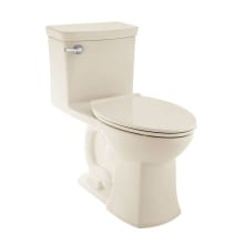 Townsend 1.28 GPF One-Piece Elongated Comfort Height Toilet with Left Hand Tank Lever and Seat Included