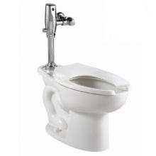 Madera 1.1 GPF Elongated Toilet with Selectronic Flush Valve - Less Seat