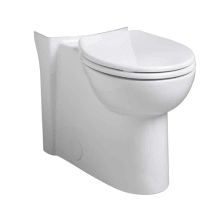 Cadet 3 Round-Front Toilet Bowl Only with Concealed Trapway, EverClean Surface, PowerWash Rim and Right Height Bowl