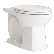 Estate Elongated Toilet Bowl Only with VorMax Flushing, Right Height, EverClean, and CleanCurve rim - Less Seat