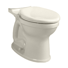 Champion 4 Elongated-Front Toilet Bowl Only with Champion Flushing System, Right Height Bowl, PowerWash Rim and EverClean Surface