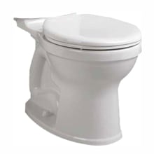 Champion 4 Round-Front Toilet Bowl Only with Champion Flushing System, Right Height Bowl, PowerWash Rim and EverClean Surface