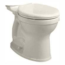 Champion 4 Round-Front Toilet Bowl Only with Champion Flushing System, Right Height Bowl, PowerWash Rim and EverClean Surface