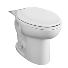 Cadet Elongated Toilet Bowl Only with Right Height Bowl