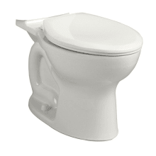 Cadet Pro Elongated Toilet Bowl Only with EverClean Surface and PowerWash Rim