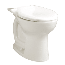 Cadet Pro Elongated Toilet Bowl Only with EverClean Surface, PowerWash Rim and Right Height Bowl