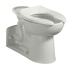 Priolo One-Piece Elongated Rear Outlet Toilet Bowl With Rear Spud - Less Seat