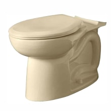 Cadet 3 Elongated Toilet Bowl Only with EverClean Surface and Right Height Bowl