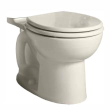 Cadet 3 Round-Front Toilet Bowl Only with EverClean Surface