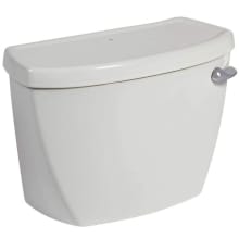 Cadet 1.6 GPF Toilet Tank Only with Right Mounted Trip Lever and Cover Locking Device