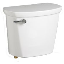 Toilet Tank with Left Side Flush Lever