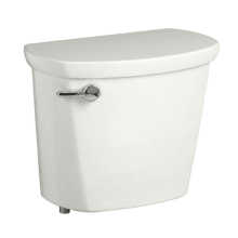 Cadet Pro Right Height 1.6 GPF Virteous China Toilet Tank Only with Cadet Flushing System