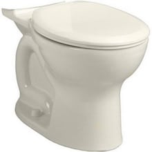 Cadet Pro 1.28 GPF Round-Front Toilet Bowl Only with EverClean Surface and PowerWash Rim