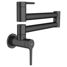 Studio S 4 GPM Wall Mounted Double-Jointed Pot Filler with 22" Spout Reach