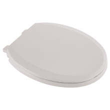 Cardiff Round Closed-Front Toilet Seat with Soft Close