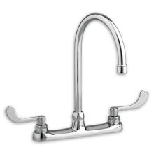 Monterrey High-Arc Kitchen Faucet with Swivel and Side Spray