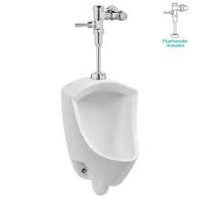 Pintbrook 0.5 GPF Top Spud Urinal - Includes Flushometer