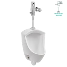 Pintbrook 0.125 GPF Top Spud Urinal - Includes Flushometer