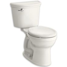Retrospect® Round Two-Piece Toilet with PowerWash® Rim, Right Height Bowl, and EverClean® Surface