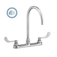 Monterrey Collection Top Mount Faucet with 8" GN Spout w/ LF in Base