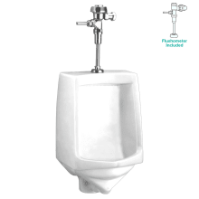 Trimbrook 1 GPF Top Spud Urinal - Includes Flushometer