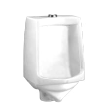 Trimbrook 1.0 GPF Wall Mounted Manual Urinal with 3/4" Top Spud