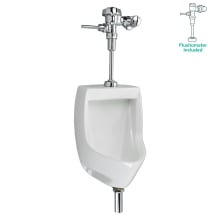 Maybrook 0.125 GPF Top Spud Urinal - Includes Flushometer