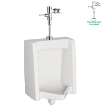 Washbrook 0.125 GPF Top Spud Urinal with EverClean Technology - Includes Flushometer