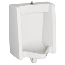 Washbrook Ultra High Efficiency Universal Urinal System with Selectronic Flush Valve and EverClean Technology