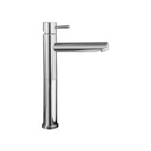 Serin Single Hole Bathroom Faucet with Metal Grid Drain Assembly