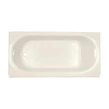 Princeton 60" Americast Bathtub with Left Hand Drain - Lifetime Warranty