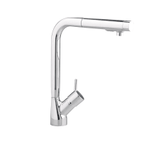 Single Handle Kitchen Faucet with Pull Out Spray from the Culinaire Series