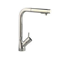 Single Handle Kitchen Faucet with Pull Out Spray from the Culinaire Series